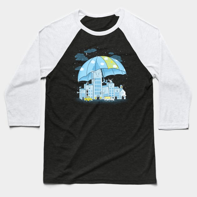 Kindscraper Baseball T-Shirt by Made With Awesome